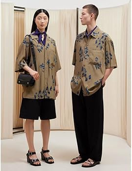 LEMAIRE 21SS 半袖シャツ LEMAIRE 21SS 半袖シャツ